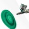 8 oz Emerald Water-Based Air Brush Paint for Skin - Face & Body Airbrush Paint for Halloween, Cosplay, Theatrical Makeup & Temporary Tattoos